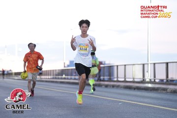 QUẢNG TRỊ INTERNATIONAL MARATHON 2025 - Ảnh #4103712