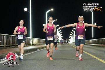 QUẢNG TRỊ INTERNATIONAL MARATHON 2025 - Ảnh #4103211