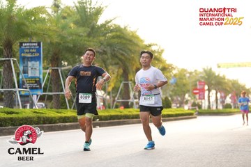 QUẢNG TRỊ INTERNATIONAL MARATHON 2025 - Ảnh #4104291