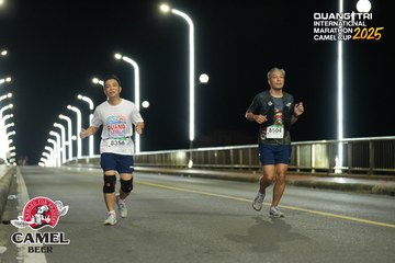 QUẢNG TRỊ INTERNATIONAL MARATHON 2025 - Ảnh #4103447