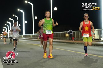 QUẢNG TRỊ INTERNATIONAL MARATHON 2025 - Ảnh #4102593