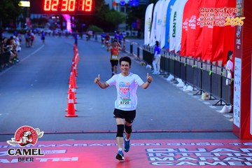QUẢNG TRỊ INTERNATIONAL MARATHON 2025 - Ảnh #4078046