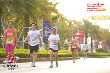 QUẢNG TRỊ INTERNATIONAL MARATHON 2025 - Ảnh #4104397