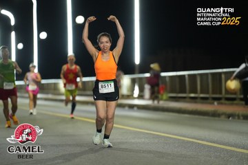 QUẢNG TRỊ INTERNATIONAL MARATHON 2025 - Ảnh #4102576