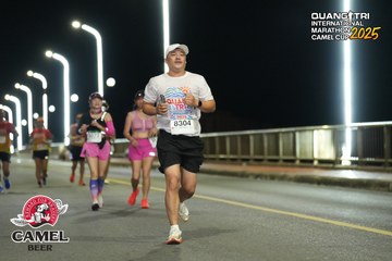QUẢNG TRỊ INTERNATIONAL MARATHON 2025 - Ảnh #4102659