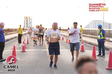 QUẢNG TRỊ INTERNATIONAL MARATHON 2025 - Ảnh #4104136