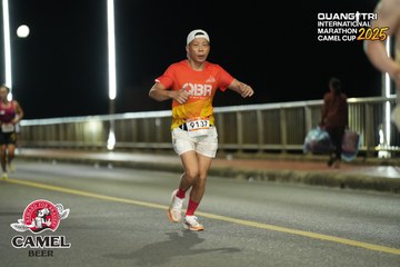 QUẢNG TRỊ INTERNATIONAL MARATHON 2025 - Ảnh #4102619