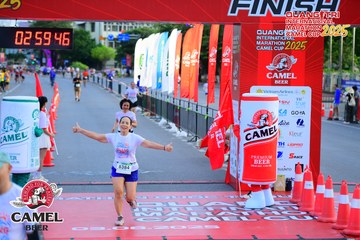 QUẢNG TRỊ INTERNATIONAL MARATHON 2025 - Ảnh #4078838