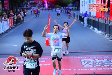 QUẢNG TRỊ INTERNATIONAL MARATHON 2025 - Ảnh #4078115