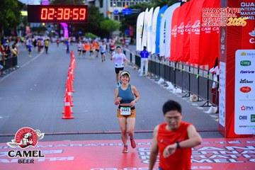 QUẢNG TRỊ INTERNATIONAL MARATHON 2025 - Ảnh #4078307