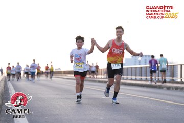QUẢNG TRỊ INTERNATIONAL MARATHON 2025 - Ảnh #4103881