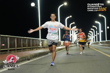 QUẢNG TRỊ INTERNATIONAL MARATHON 2025 - Ảnh #4103100