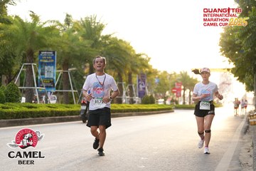 QUẢNG TRỊ INTERNATIONAL MARATHON 2025 - Ảnh #4104234