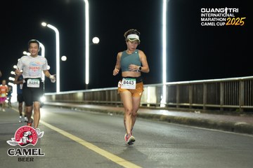 QUẢNG TRỊ INTERNATIONAL MARATHON 2025 - Ảnh #4103182