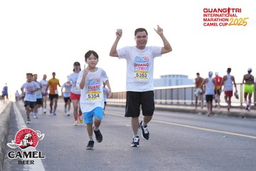 QUẢNG TRỊ INTERNATIONAL MARATHON 2025 - Ảnh #4103854