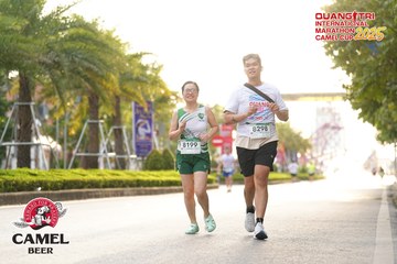 QUẢNG TRỊ INTERNATIONAL MARATHON 2025 - Ảnh #4104425