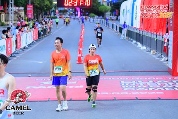 QUẢNG TRỊ INTERNATIONAL MARATHON 2025 - Ảnh #4078234