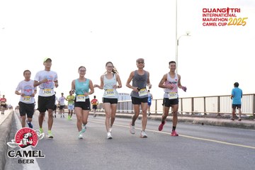 QUẢNG TRỊ INTERNATIONAL MARATHON 2025 - Ảnh #4103979