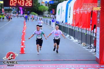QUẢNG TRỊ INTERNATIONAL MARATHON 2025 - Ảnh #4078458