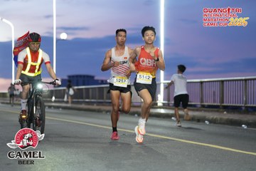 QUẢNG TRỊ INTERNATIONAL MARATHON 2025 - Ảnh #4103616
