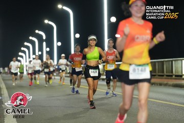 QUẢNG TRỊ INTERNATIONAL MARATHON 2025 - Ảnh #4102935
