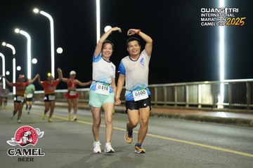 QUẢNG TRỊ INTERNATIONAL MARATHON 2025 - Ảnh #4102810