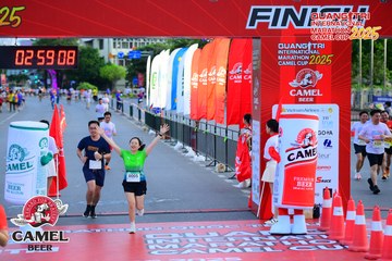 QUẢNG TRỊ INTERNATIONAL MARATHON 2025 - Ảnh #4078812