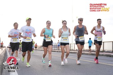 QUẢNG TRỊ INTERNATIONAL MARATHON 2025 - Ảnh #4103981