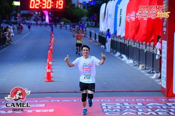 QUẢNG TRỊ INTERNATIONAL MARATHON 2025 - Ảnh #4078045