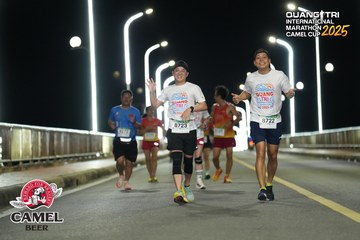 QUẢNG TRỊ INTERNATIONAL MARATHON 2025 - Ảnh #4103325