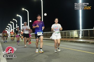 QUẢNG TRỊ INTERNATIONAL MARATHON 2025 - Ảnh #4102653
