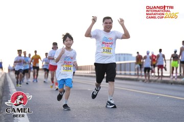 QUẢNG TRỊ INTERNATIONAL MARATHON 2025 - Ảnh #4103859