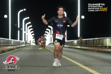 QUẢNG TRỊ INTERNATIONAL MARATHON 2025 - Ảnh #4103427