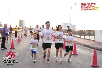 QUẢNG TRỊ INTERNATIONAL MARATHON 2025 - Ảnh #4104133