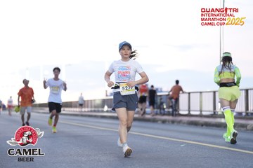 QUẢNG TRỊ INTERNATIONAL MARATHON 2025 - Ảnh #4103716