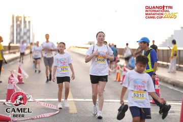 QUẢNG TRỊ INTERNATIONAL MARATHON 2025 - Ảnh #4104166