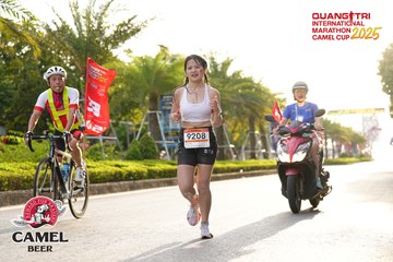 QUẢNG TRỊ INTERNATIONAL MARATHON 2025 - Ảnh #4104470