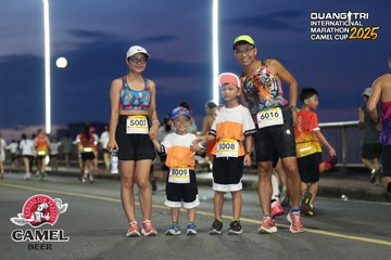 QUẢNG TRỊ INTERNATIONAL MARATHON 2025 - Ảnh #4103575