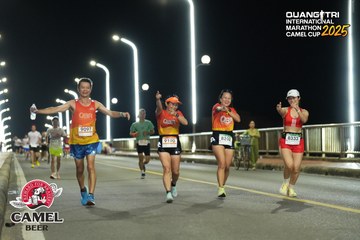 QUẢNG TRỊ INTERNATIONAL MARATHON 2025 - Ảnh #4102817