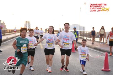QUẢNG TRỊ INTERNATIONAL MARATHON 2025 - Ảnh #4104123