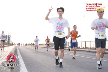 QUẢNG TRỊ INTERNATIONAL MARATHON 2025 - Ảnh #4103993