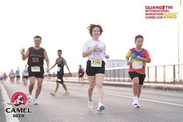 QUẢNG TRỊ INTERNATIONAL MARATHON 2025 - Ảnh #4104003