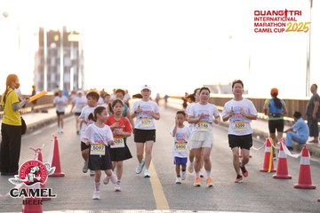 QUẢNG TRỊ INTERNATIONAL MARATHON 2025 - Ảnh #4104116