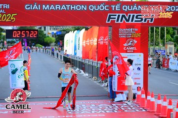 QUẢNG TRỊ INTERNATIONAL MARATHON 2025 - Ảnh #4078776