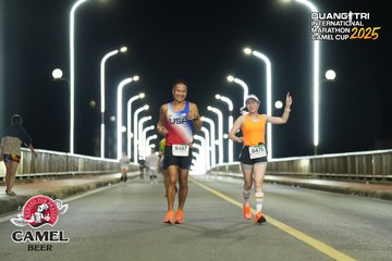 QUẢNG TRỊ INTERNATIONAL MARATHON 2025 - Ảnh #4103063