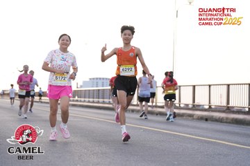 QUẢNG TRỊ INTERNATIONAL MARATHON 2025 - Ảnh #4103965