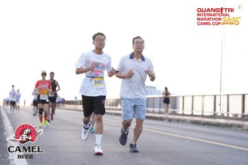 QUẢNG TRỊ INTERNATIONAL MARATHON 2025 - Ảnh #4103908