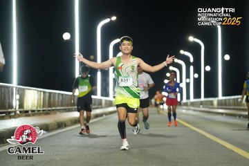 QUẢNG TRỊ INTERNATIONAL MARATHON 2025 - Ảnh #4102986