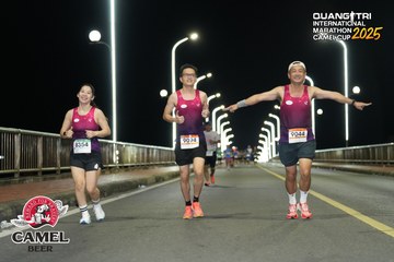 QUẢNG TRỊ INTERNATIONAL MARATHON 2025 - Ảnh #4103210