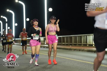 QUẢNG TRỊ INTERNATIONAL MARATHON 2025 - Ảnh #4102661